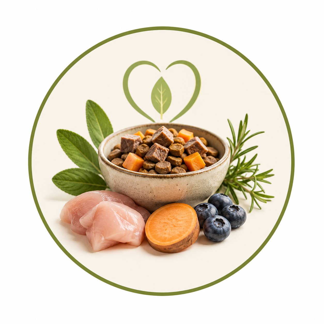 Cibo delicato e snack sani